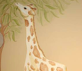 giraffe drawing